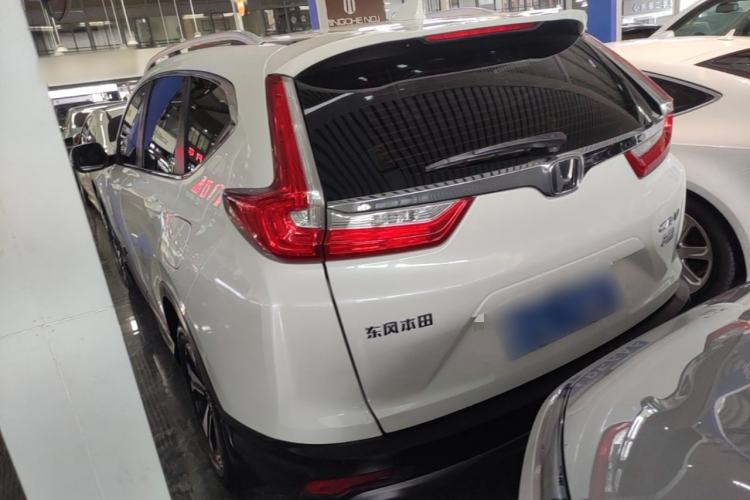 Used Honda CR-V 2019 240TURBO CVT 2WD Comfort Version China VI Emission Standard Rear Left 45 Deg