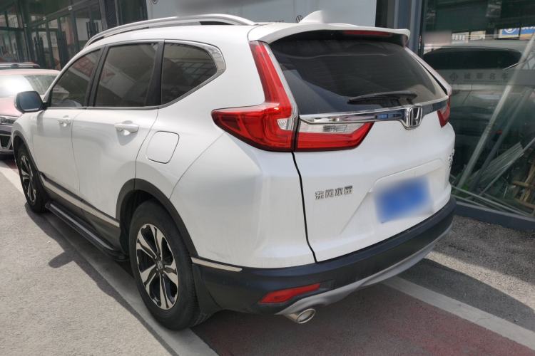 Used Honda CR-V 2019 Brilliant Edition 240TURBO CVT 2WD Comfort Version China VI Emission Standard Rear Left 45 Deg