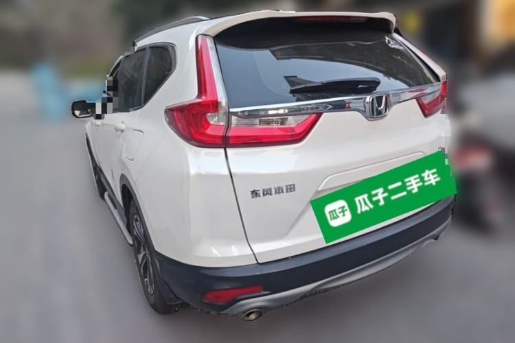 Used Honda CR-V 2019 240TURBO CVT 2WD Comfort Version China V Rear Left 45 Deg