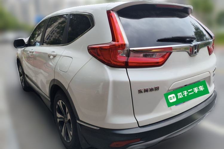 Used Honda CR-V 2019 Brilliant Edition Plus 240TURBO CVT Two-Wheel Drive Fashion Version China VI Emission Standard Rear Left 45 Deg