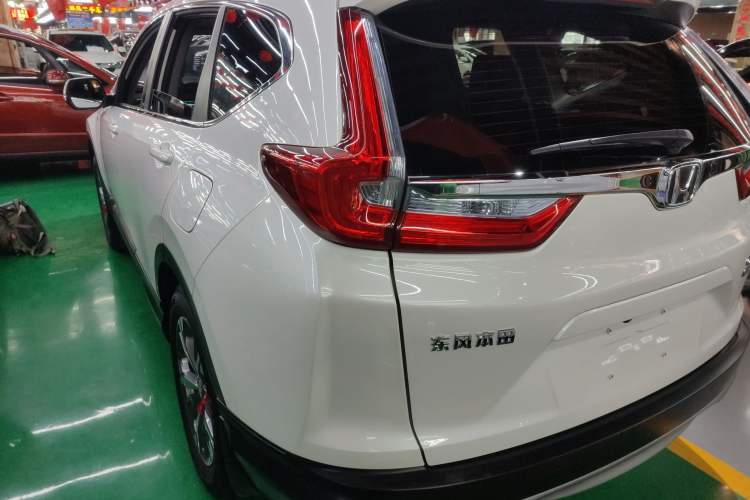 Used Honda CR-V 2019 Rui Hybrid 2.0L 2WD Pure Speed Version China V Emission Standard Rear Left 45 Deg