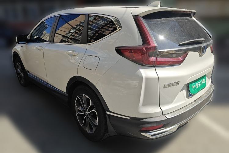 Used Honda CR-V 2019 Rui·Hybrid 2.0L 2WD Pure Drive Version China VI Emission Standard Rear Left 45 Deg