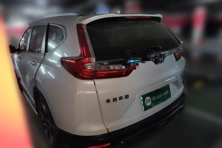 Used Honda CR-V 2019 240TURBO CVT 2WD Comfort Version China V Rear Left 45 Deg