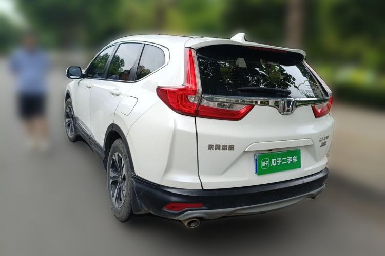 Used Honda CR-V 2019 240TURBO CVT 2WD Comfort Version China VI Emission Standard Rear Left 45 Deg