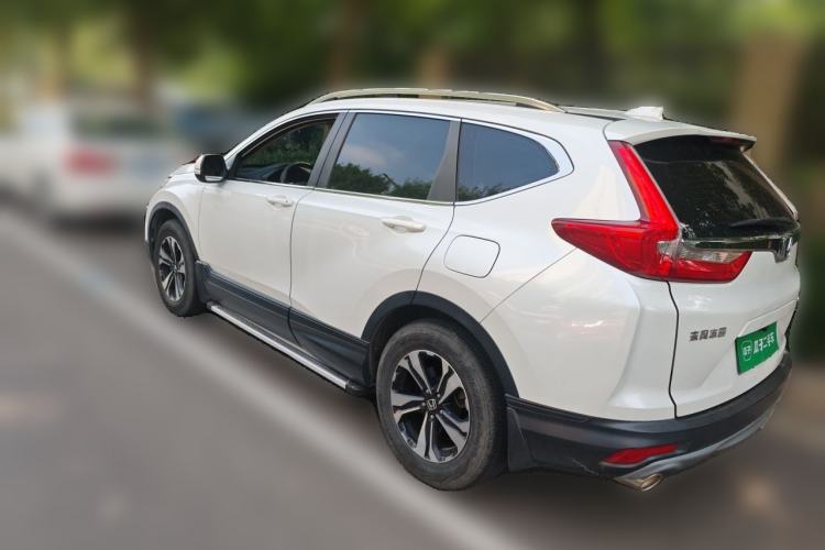 Used Honda CR-V 2019 240TURBO CVT 2WD Comfort Version China VI Emission Standard Rear Left 45 Deg