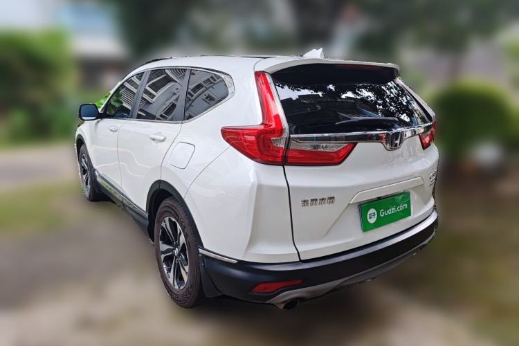 Used Honda CR-V 2019 240TURBO CVT 2WD Fashion Edition China V Rear Left 45 Deg