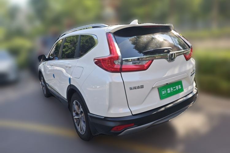 Used Honda CR-V 2019 Rui·Hybrid 2.0L 2WD Pure Drive Version China VI Emission Standard Rear Left 45 Deg