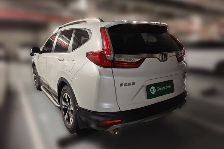 Used Honda CR-V 2019 Brilliant Edition 240TURBO CVT 2WD Comfort Version China VI Emission Standard Rear Left 45 Deg