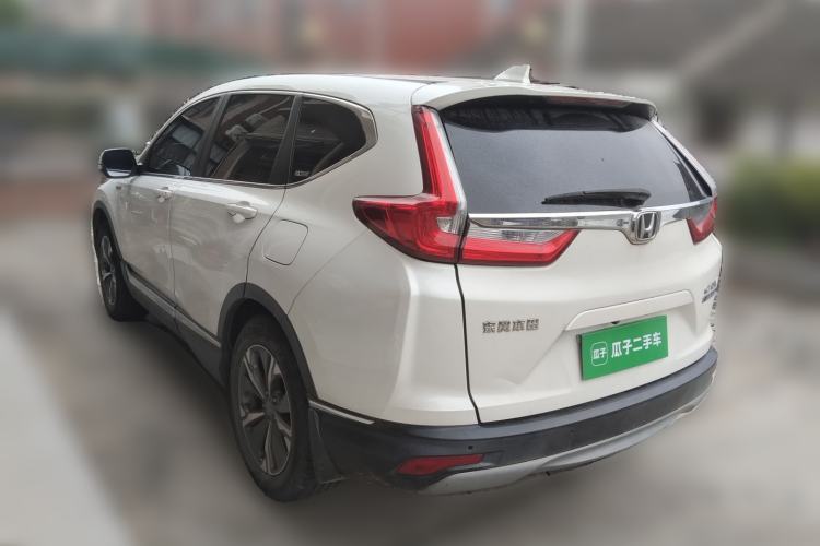Used Honda CR-V 2019 Rui·Hybrid 2.0L 2WD Pure Drive Version China VI Emission Standard Rear Left 45 Deg
