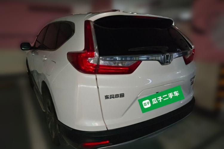 Used Honda CR-V 2019 240TURBO CVT 2WD Fashion Edition China V Rear Left 45 Deg