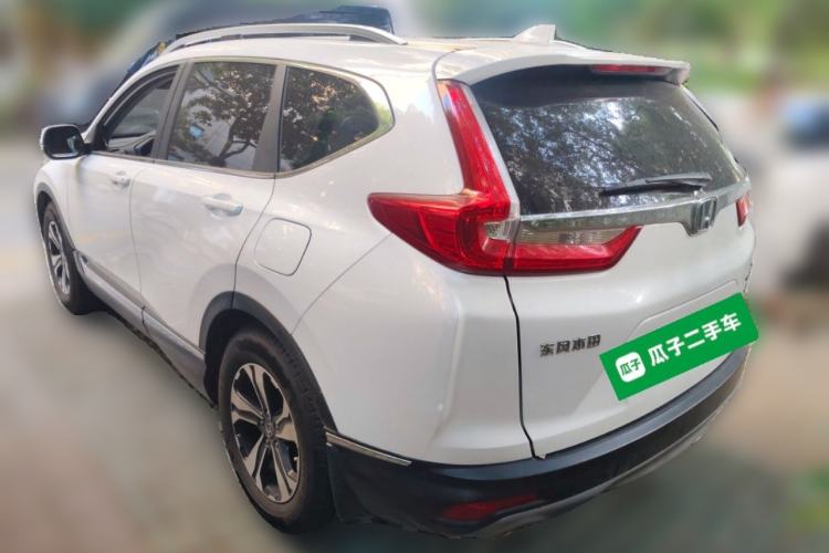 Used Honda CR-V 2019 240TURBO CVT 2WD Fashion Edition China V Rear Left 45 Deg
