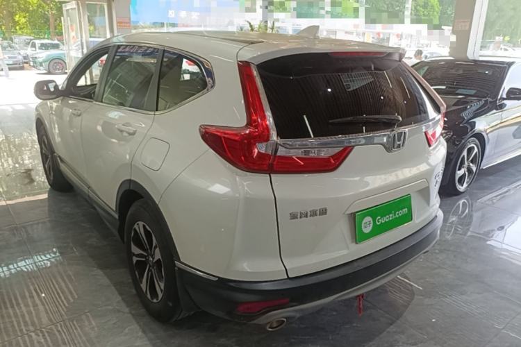 Used Honda CR-V 2019 Brilliant Edition Plus 240TURBO CVT Two-Wheel Drive Fashion Version China VI Emission Standard Rear Left 45 Deg