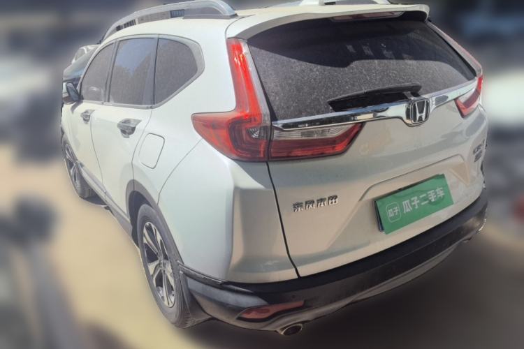 Used Honda CR-V 2019 240TURBO CVT 2WD Fashion Edition China V Rear Left 45 Deg