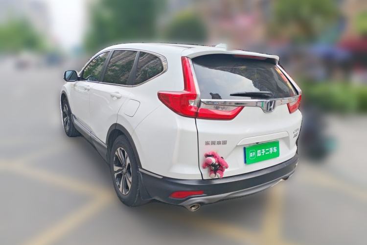 Used Honda CR-V 2019 240TURBO CVT 2WD Fashion Edition China V Rear Left 45 Deg