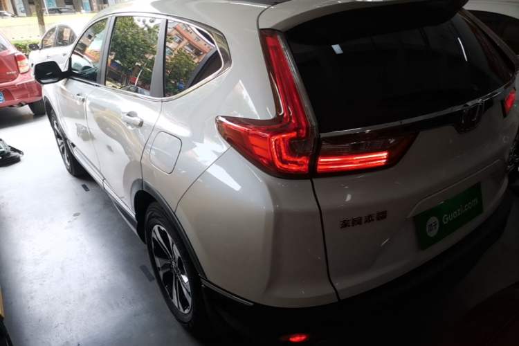 Used Honda CR-V 2019 240TURBO CVT 2WD Fashion Edition China VI Rear Left 45 Deg