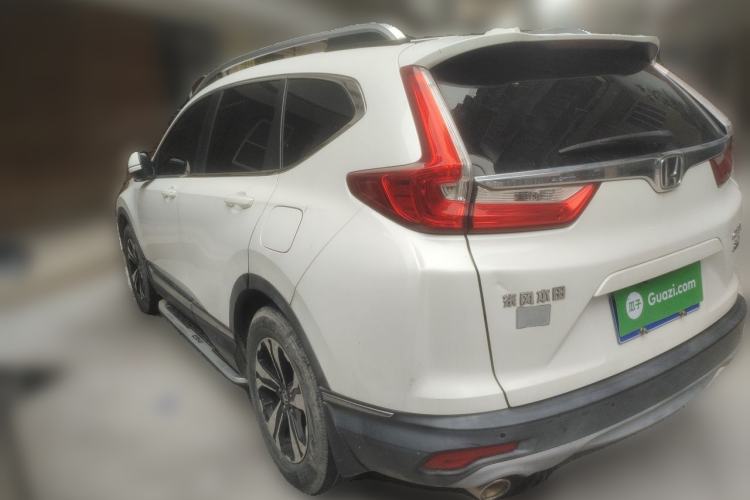Used Honda CR-V 2019 240TURBO CVT 2WD Fashion Edition China V Rear Left 45 Deg