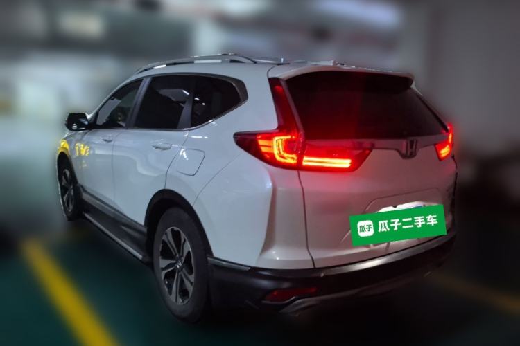 Used Honda CR-V 2019 240TURBO CVT 2WD Fashion Edition China V Rear Left 45 Deg