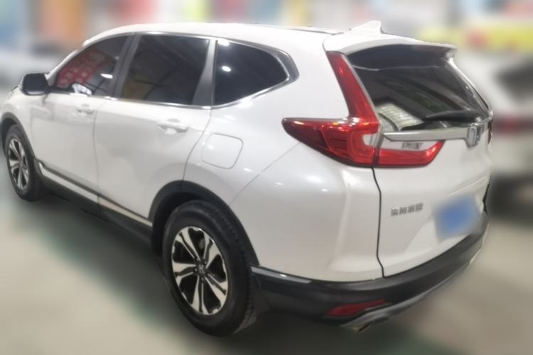 Used Honda CR-V 2019 Brilliant Edition Plus 240TURBO CVT Two-Wheel Drive Fashion Version China VI Emission Standard Rear Left 45 Deg
