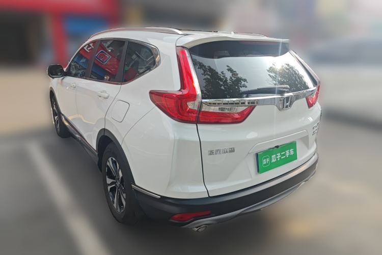 Used Honda CR-V 2019 240TURBO CVT 2WD Comfort Version China V Rear Left 45 Deg
