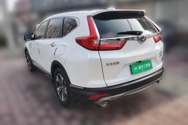 Used Honda CR-V 2019 240TURBO CVT 2WD Fashion Edition China V Rear Left 45 Deg