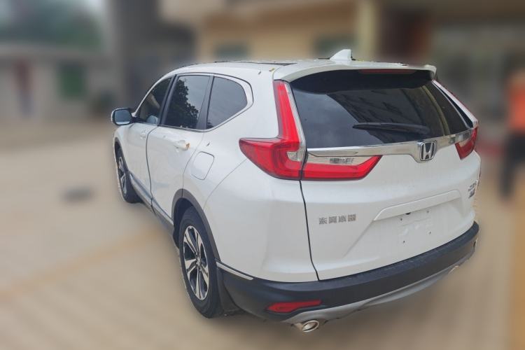 Used Honda CR-V 2019 Brilliant Edition Plus 240TURBO CVT Two-Wheel Drive Fashion Version China VI Emission Standard Rear Left 45 Deg