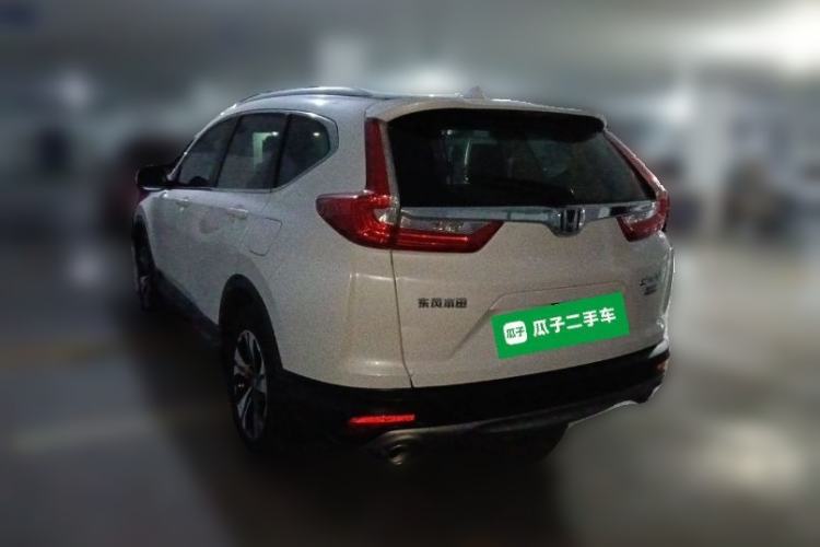 Used Honda CR-V 2019 240TURBO CVT 2WD Comfort Version China VI Emission Standard Rear Left 45 Deg