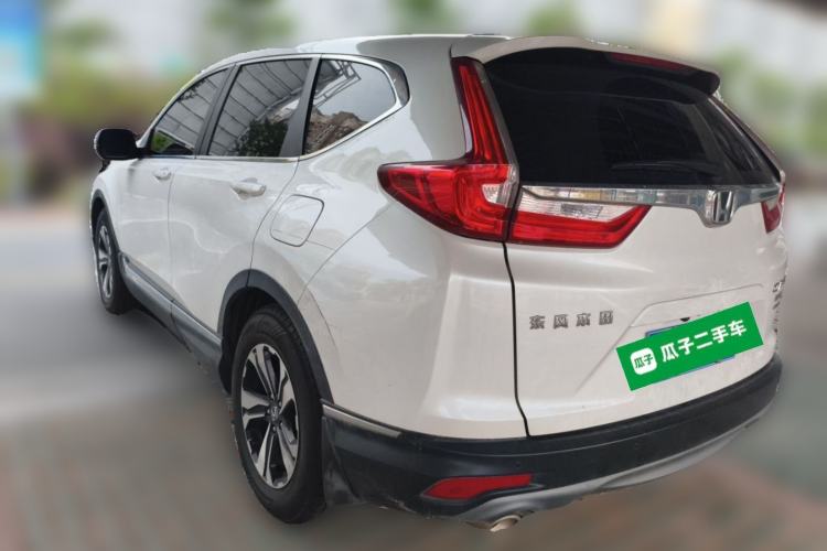 Used Honda CR-V 2019 240TURBO CVT 2WD Fashion Edition China VI Rear Left 45 Deg