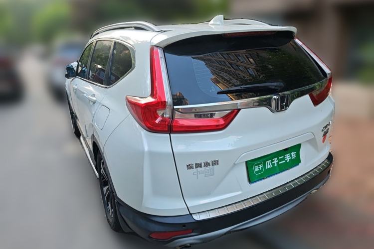 Used Honda CR-V 2019 240TURBO CVT 2WD Comfort Version China V Rear Left 45 Deg