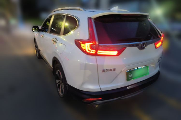 Used Honda CR-V 2019 240TURBO CVT 2WD Comfort Version China VI Emission Standard Rear Left 45 Deg