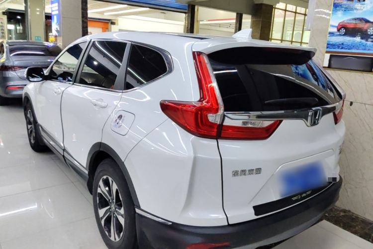 Used Honda CR-V 2019 240TURBO CVT 2WD Fashion Edition China VI Rear Left 45 Deg