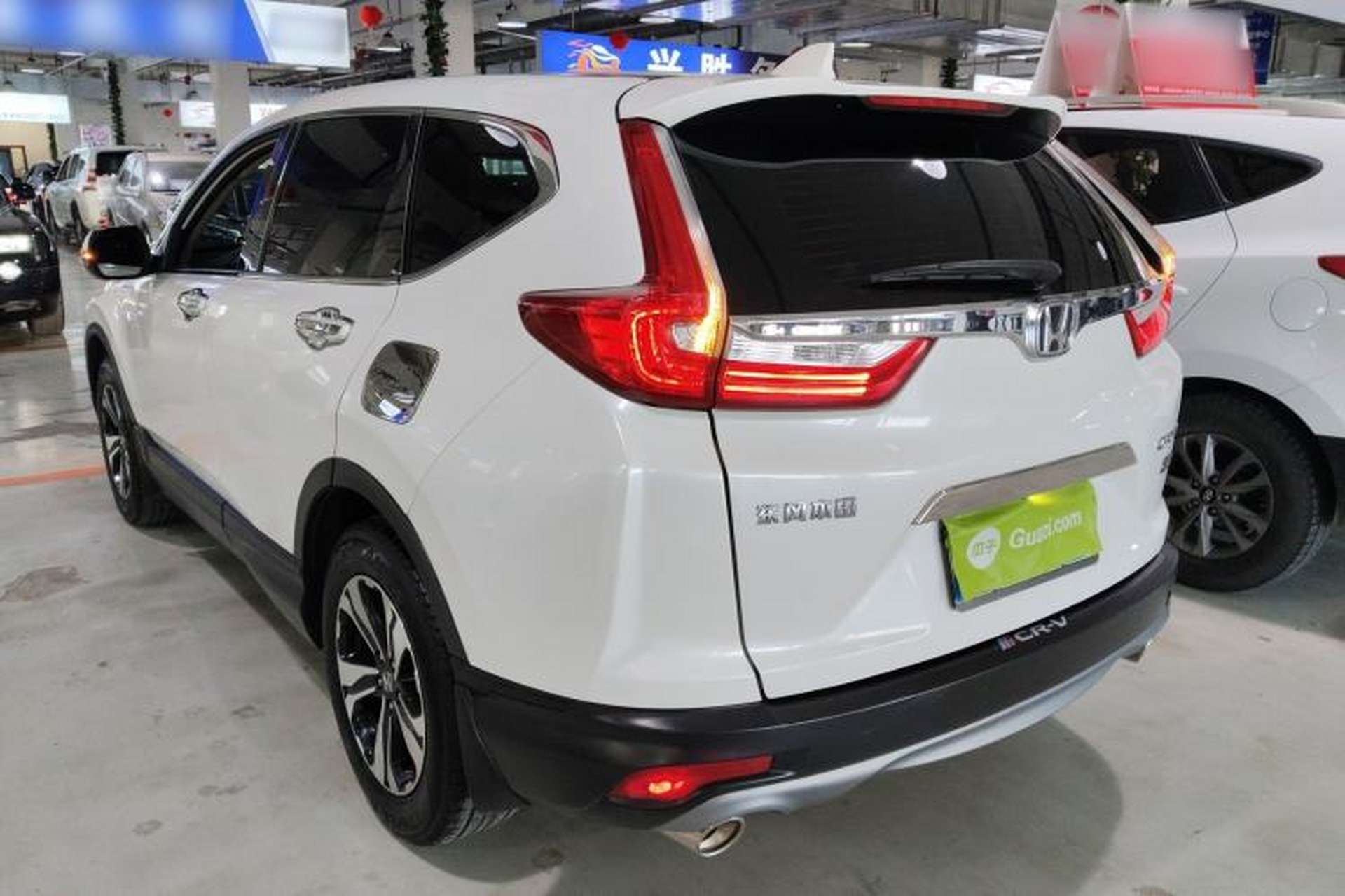 Used Honda CR-V 2019 Brilliant Edition 240TURBO CVT 2WD Comfort Version China VI Emission Standard Rear Left 45 Deg