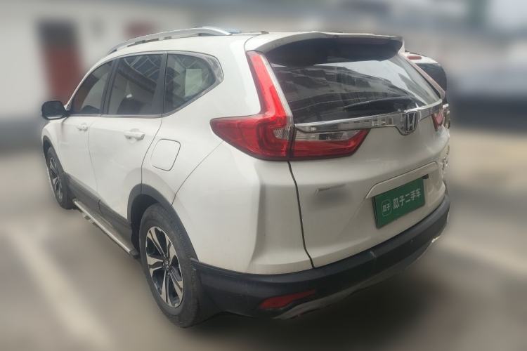Used Honda CR-V 2019 240TURBO CVT 2WD Comfort Version China V Rear Left 45 Deg