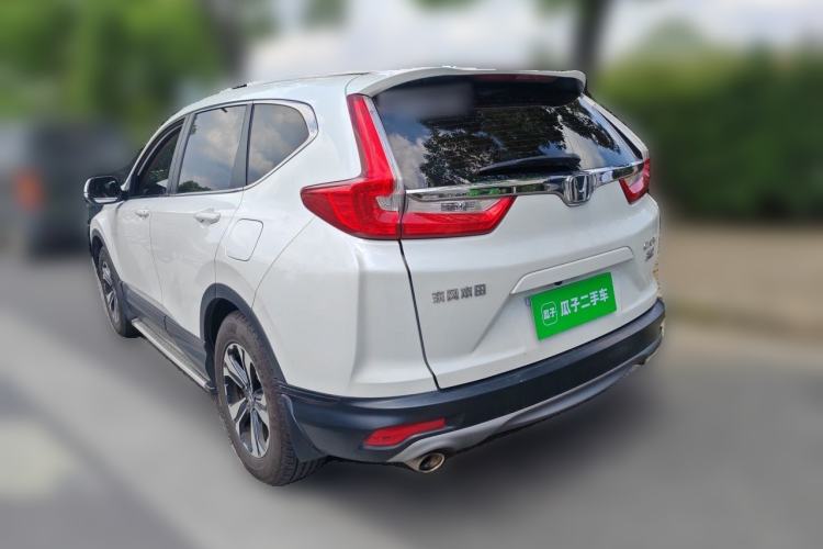 Used Honda CR-V 2019 240TURBO CVT 2WD Comfort Version China V Rear Left 45 Deg