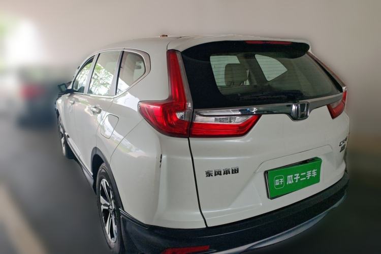 Used Honda CR-V 2019 240TURBO CVT 2WD Comfort Version China VI Emission Standard Rear Left 45 Deg