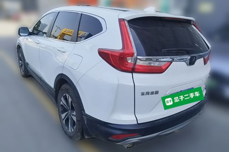 Used Honda CR-V 2019 240TURBO CVT 2WD Urban Edition China V Emission Standard Rear Left 45 Deg