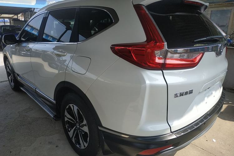 Used Honda CR-V 2019 240TURBO CVT 2WD Comfort Version China VI Emission Standard Rear Left 45 Deg