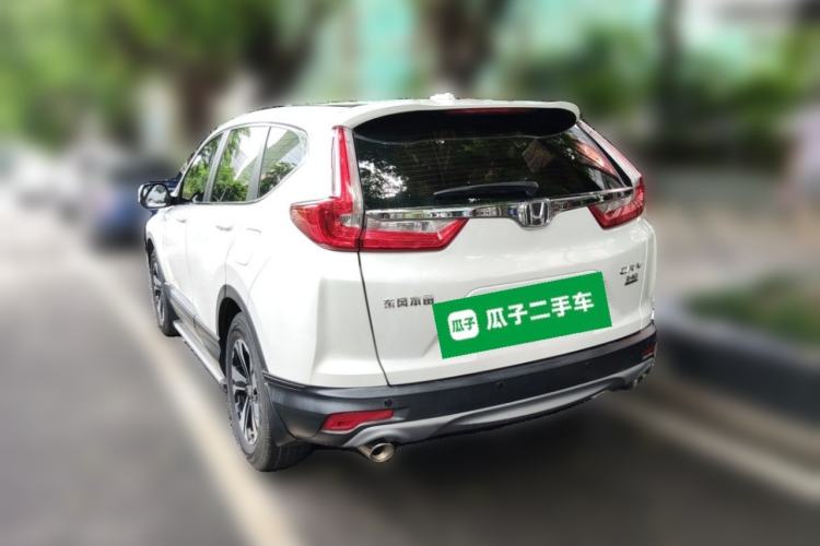 Used Honda CR-V 2019 Brilliant Edition 240TURBO CVT 2WD Comfort Version China VI Emission Standard Rear Left 45 Deg