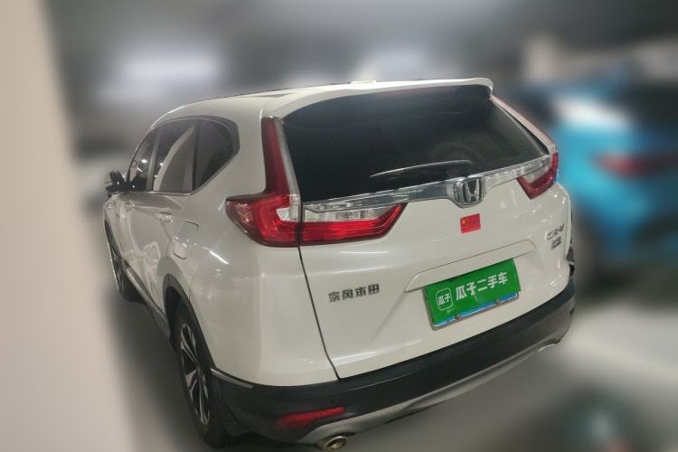 Used Honda CR-V 2019 240TURBO CVT 2WD Fashion Edition China V Rear Left 45 Deg