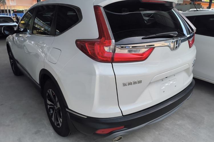 Used Honda CR-V 2019 Brilliant Edition Plus 240TURBO CVT Two-Wheel Drive Fashion Version China VI Emission Standard Rear Left 45 Deg