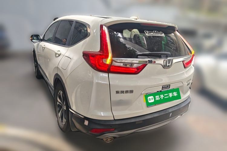 Used Honda CR-V 2019 240TURBO CVT 2WD Fashion Edition China VI Rear Left 45 Deg