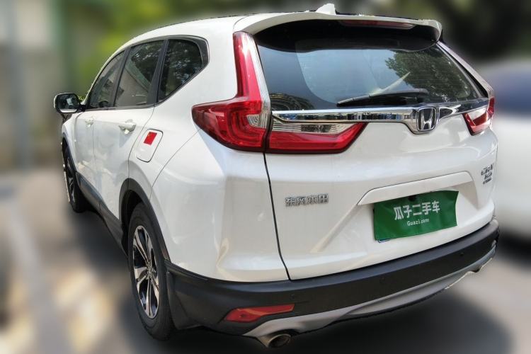 Used Honda CR-V 2019 240TURBO CVT 2WD Comfort Version China V Rear Left 45 Deg