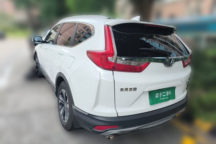 Used Honda CR-V 2019 240TURBO CVT 2WD Fashion Edition China V Rear Left 45 Deg