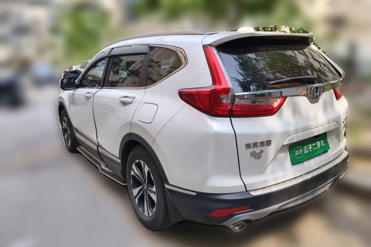 Used Honda CR-V 2019 240TURBO CVT 2WD Comfort Version China V Rear Left 45 Deg