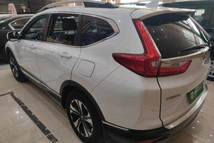 Used Honda CR-V 2019 240TURBO CVT 2WD Fashion Edition China V Rear Left 45 Deg
