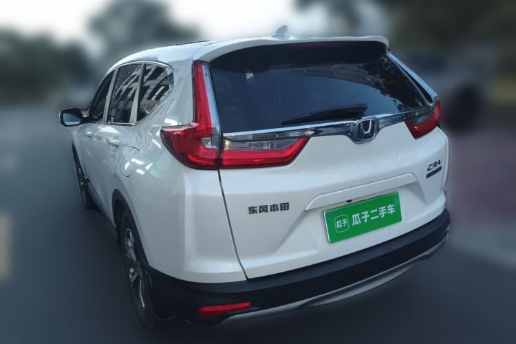Used Honda CR-V 2019 Rui Hybrid 2.0L 2WD Pure Speed Version China VI Emission Standard Rear Left 45 Deg