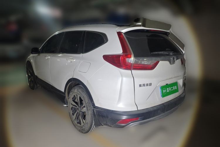 Used Honda CR-V 2019 240TURBO CVT 2WD Comfort Version China VI Emission Standard Rear Left 45 Deg