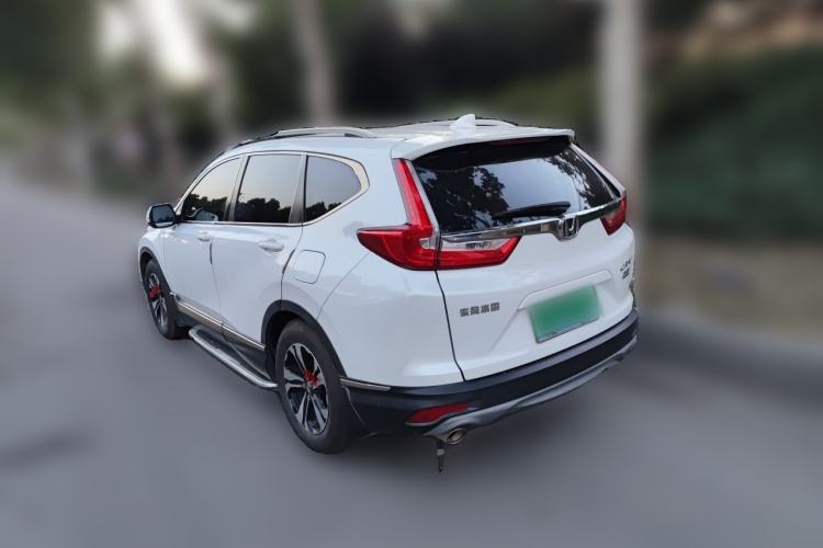 Used Honda CR-V 2019 240TURBO CVT 2WD Comfort Version China V Rear Left 45 Deg