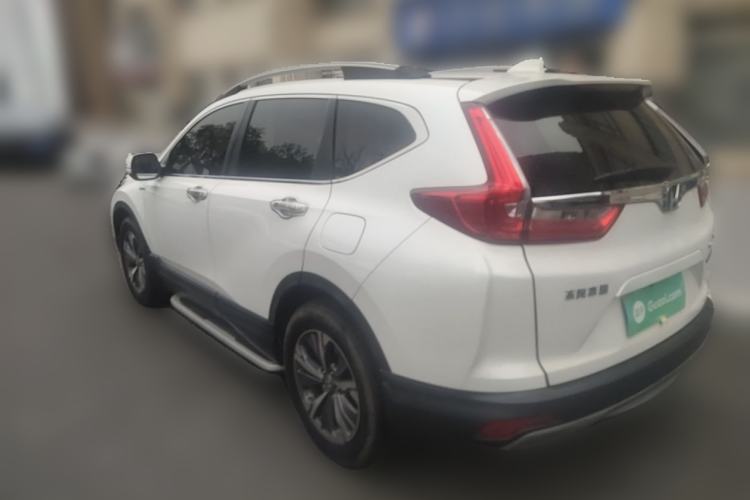 Used Honda CR-V 2019 Rui Hybrid 2.0L 2WD Pure Speed Version China V Emission Standard Rear Left 45 Deg