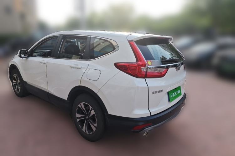 Used Honda CR-V 2019 240TURBO CVT 2WD Comfort Version China VI Emission Standard Rear Left 45 Deg