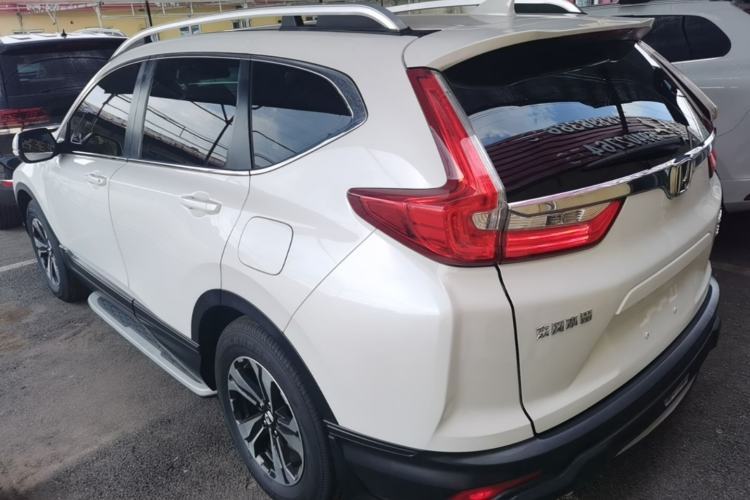Used Honda CR-V 2019 240TURBO CVT 2WD Comfort Version China V Rear Left 45 Deg